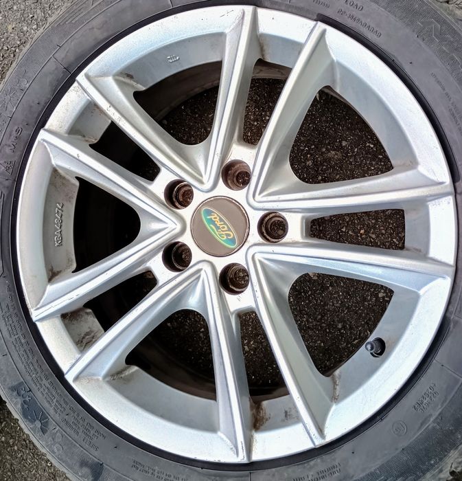 5х108 16 цола джанти с всесезонни гуми 205/55/16