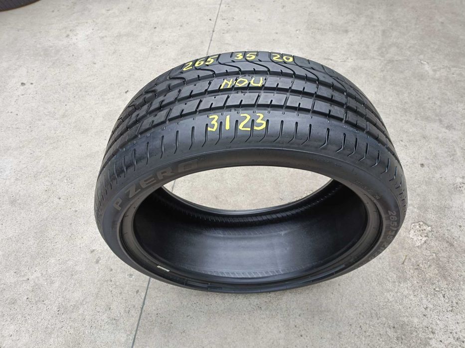 O anvelopa noua de vara 265 35 20 pirelli p zero dot 3123