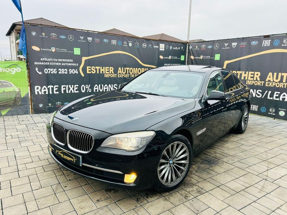 BMW Seria 7 730 Diesel An 2013 Facelift Livrare Gratuită