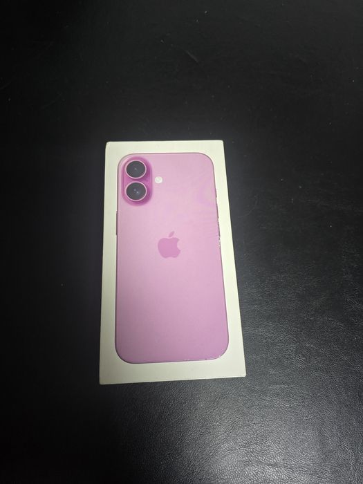 Vand/Schimb Iphone 16 Nou/128 gb/ Garantie
