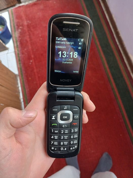 Novey senat sotiladi