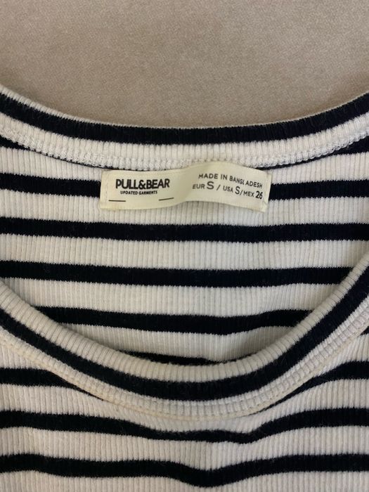 Топ pull&bear в полоску
