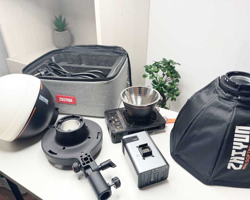 Zhiyun Molus X100 Pocket pachet combo + accesorii