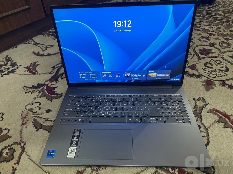 Notebook 17 lenovo