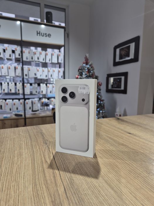 iPhone 17 Pro 256gb Silver Neverlocked/Fact+Garantie