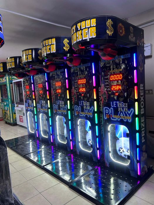 НОВ МОДЕЛ БОКСОВА МАШИНА С НАГРАДИ