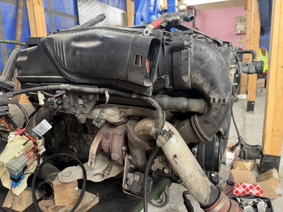 BMW двигател сто процента оборудван M57д30 231KC 214к.km