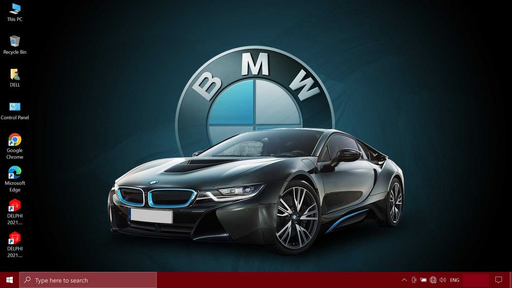 Laptop DELL Latitude 5490 - i5-7300U + Diagnoza auto DELPHI / Autocom