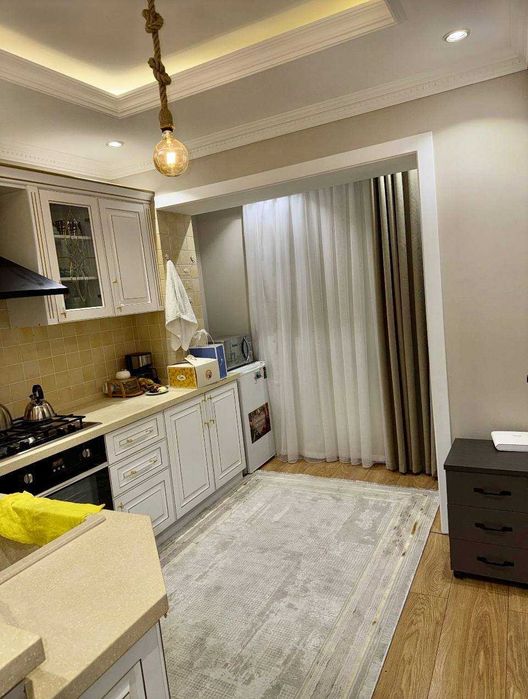 2-комнатная 58,79 м² на Саид Барака, с ремонтом