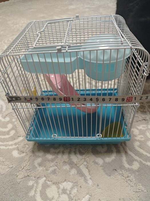 Продам клетку для хомячка