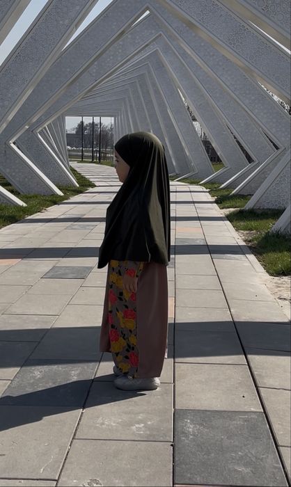 Детский хиджаб алматы