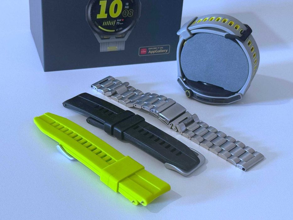Бартер! Като НОВ! Huawei Watch GT Runner 46mm Grey (Сив)