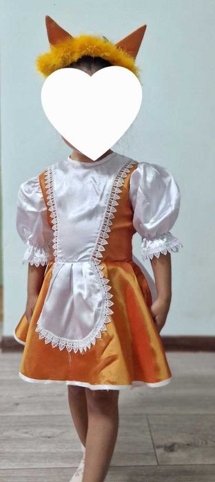 продам платье лисички белки