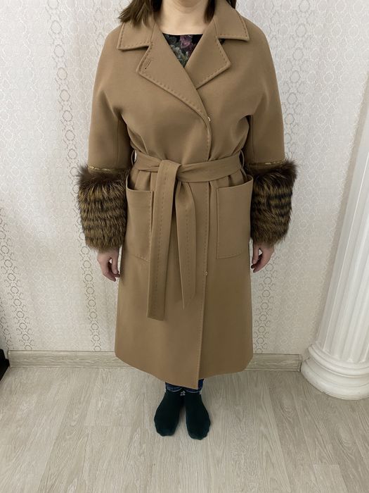 Кашемировое пальто