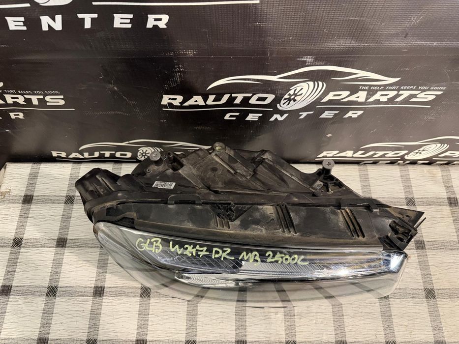 Far stanga Mercedes GLB w247 H247 MultiBeam Facelift 2023/2024/2025