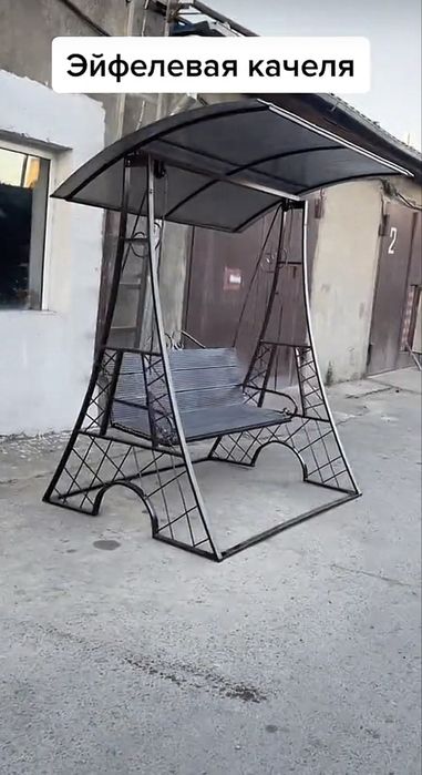 Качеля на заказ прочные