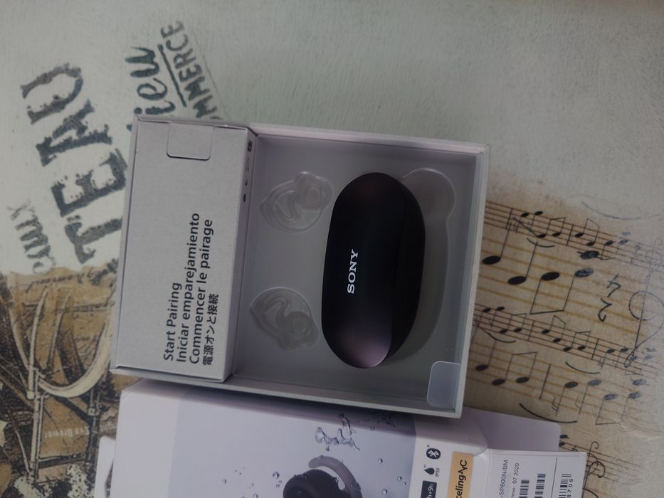 Без жични слушалки SONY