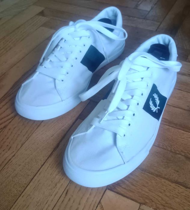 Оригинални мъжки спортно-елегантни маратонки Fred Perry