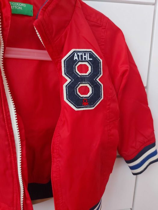 Детско яке Benetton 1-2 години