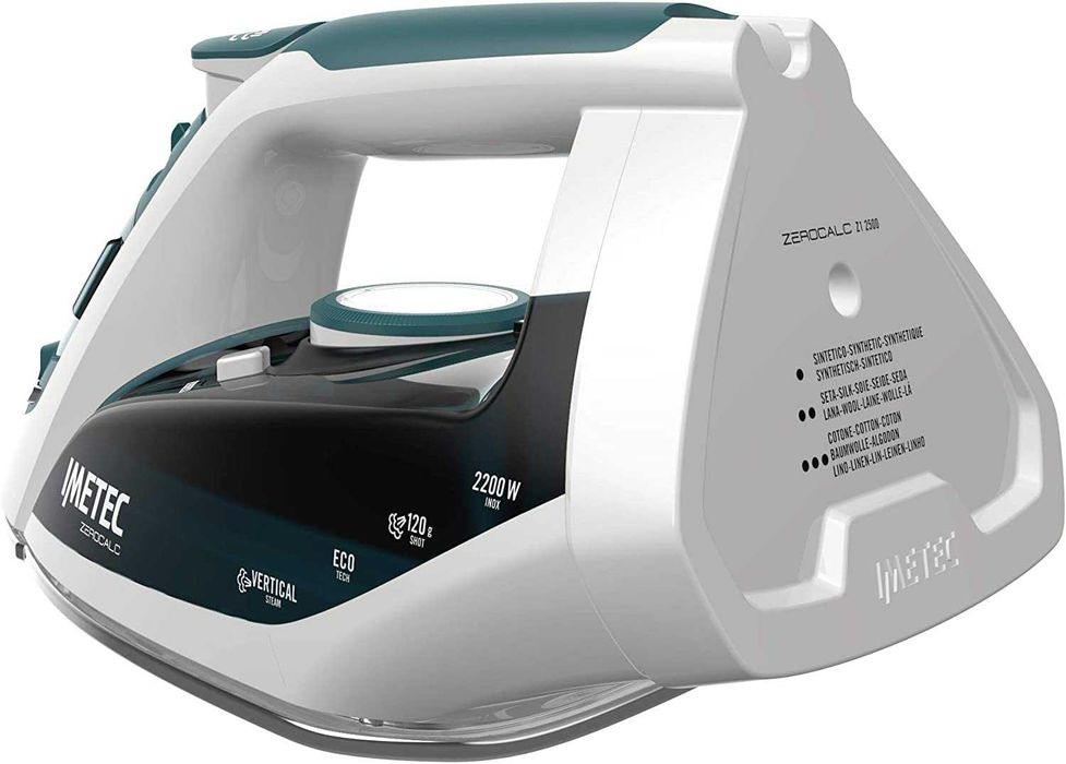 ПРОМО Нова Мощна Парна Ютия Imetec ZeroCalc Z1 2500, 2200 W с Гаранция