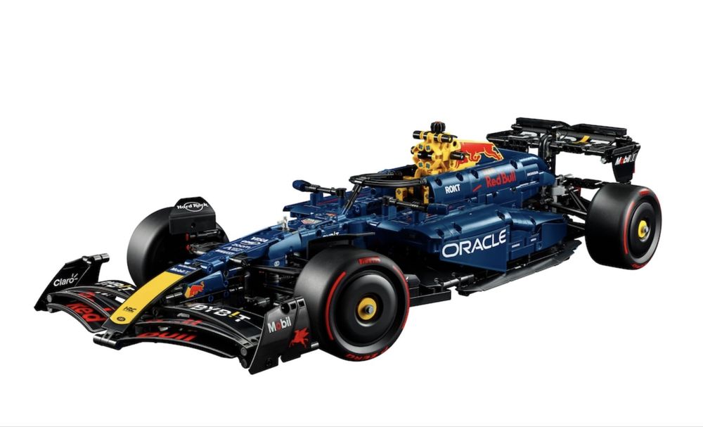 LEGO® Technic - F1 болид Oracle Red Bull Racing RB20 42206, 1639 части