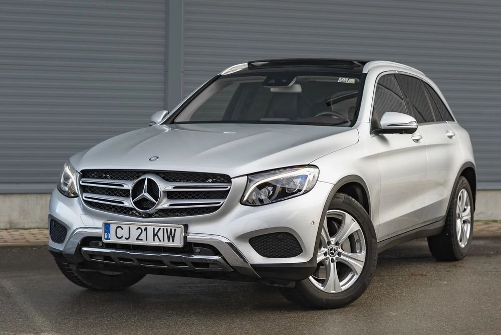 Mercedes-Benz GLC Mercedes-Benz GLC 220d 4MATIC |9G-TRONIC | Panoramă | Cameră 360°