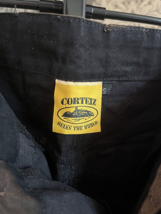 Corteiz Guerillaz комплект S - якe + карго
