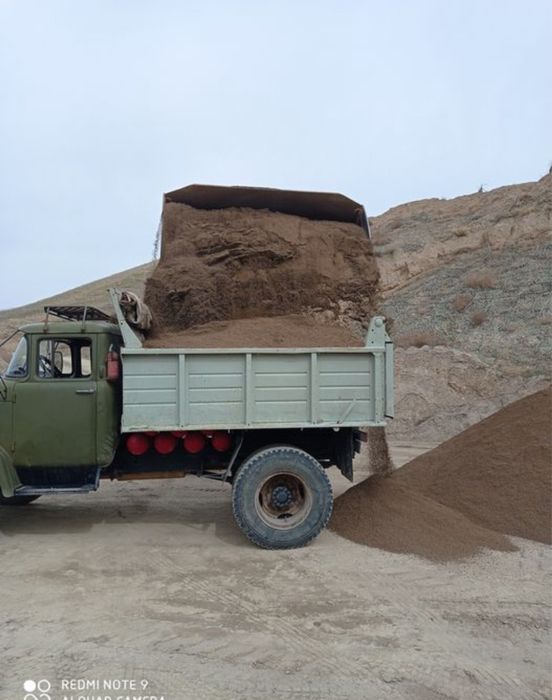 Песок Qum (чиназ), Клинец, Щебень, Klines Sheben Kampot Qum