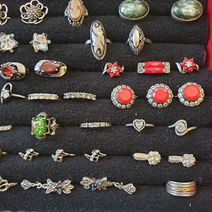 Винтажное серебро