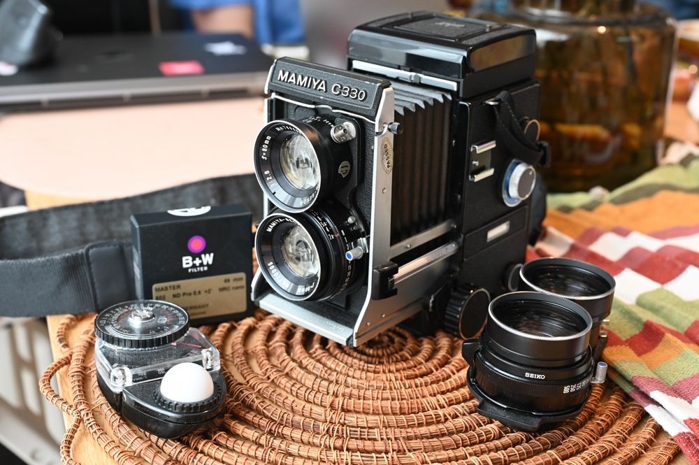 Mamiya C330 foto film