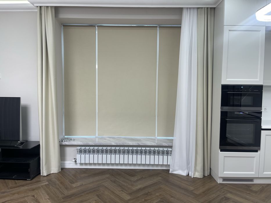 Жализи, ролл шторы, день и ночь