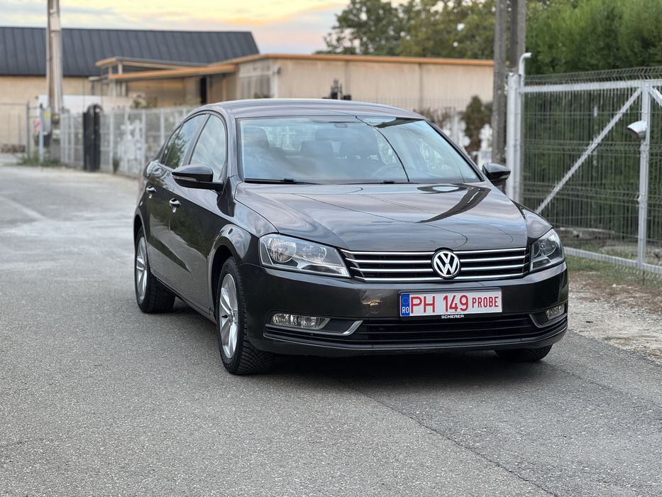 VW PASSAT B7 Berlina 2.0 TDI / 140 Cp / 2013 / Moka Brawn