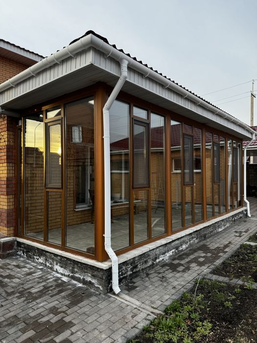 Тамбур Веранда Окна пластиковые