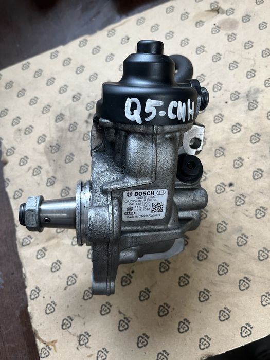Injectoare pompa inalta , rampa Audi Q5 A6 A5 A4 2.0 tdi 190 CP CNHA