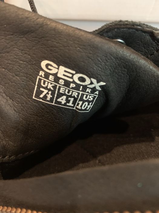 GEOX Respira-дамски кожени обувки, размер 41