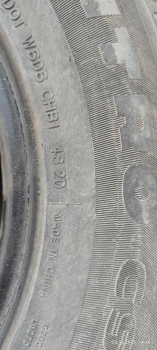 Продам автошины R14, R15 Б/У