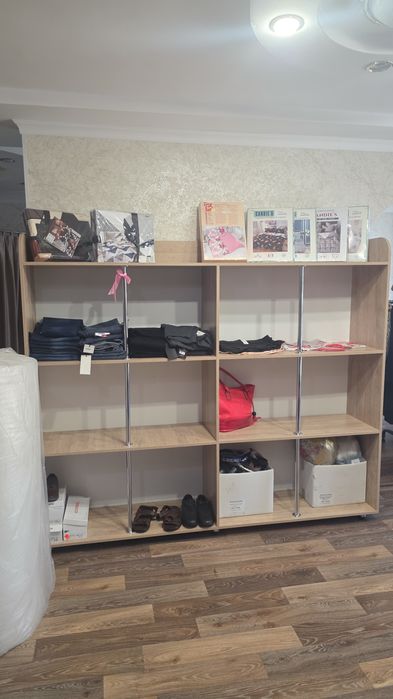 Плечики, вешалки, стойки для одежды