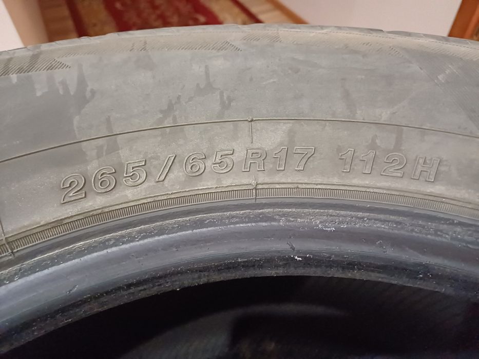 Yokohama Geolander 265/65/R17