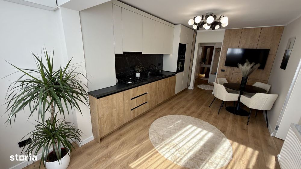 Apartament 3 Camere, Lux, 56mp, Grigorescu — fotografia 1