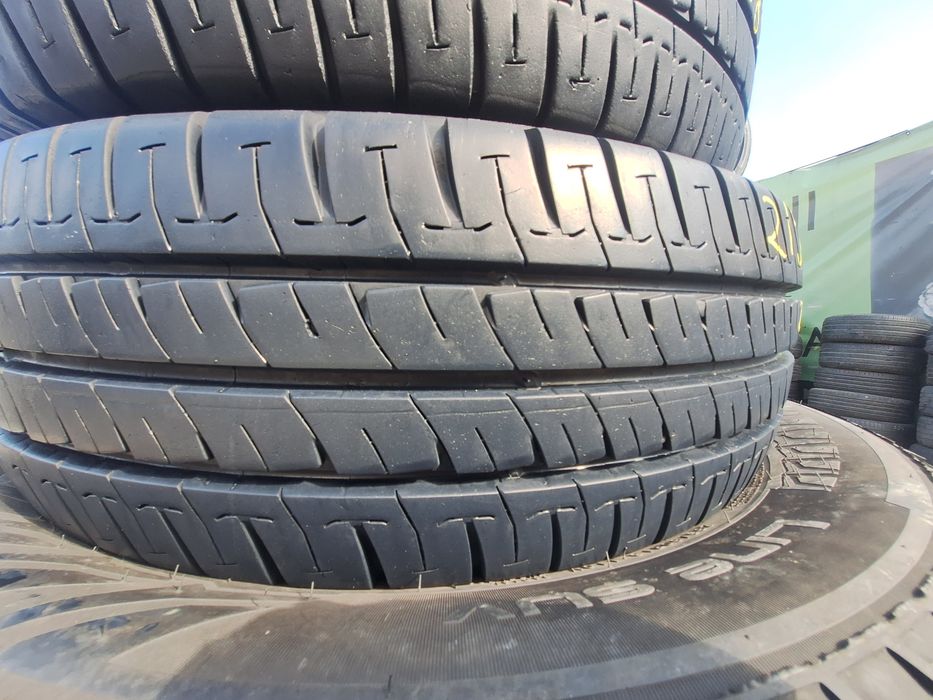 4 anvelope vara 215/70r15C Michelin Montaj Gratuit