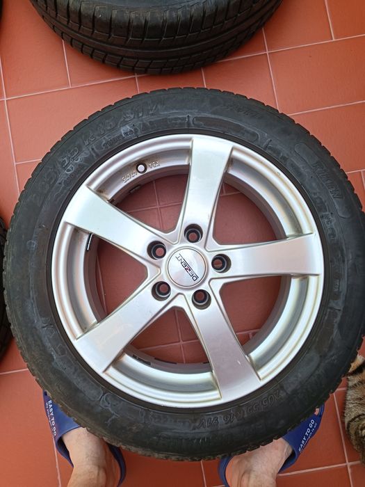 Anvelope vara cu jante 16 inch 205/55R16