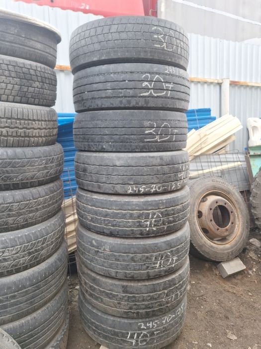 продам автошины на 17.5