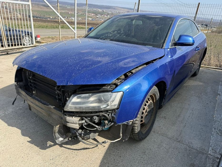 Dezmembrez / Dezmembrari / Piese / Accesorii Audi a5 albastru coupe 2009 3.0 tdi CAPA quattro