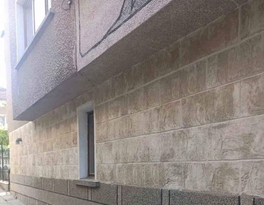 Щампован бетон за стена