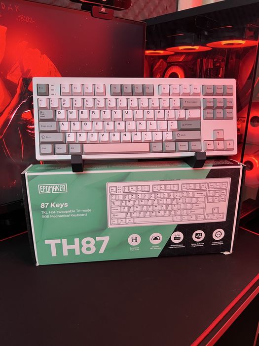 Клавиатура Epomaker TH87
