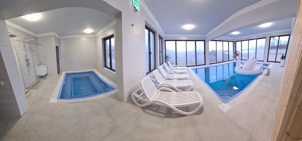 Pensiune cu piscina, jacuzzi si sauna