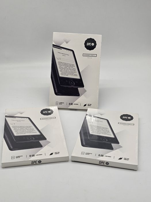 E-book reader SPC Dickens Light 2