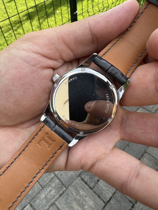 Nomos Club Campus 38 in stare impecabila, mecanism InHouse