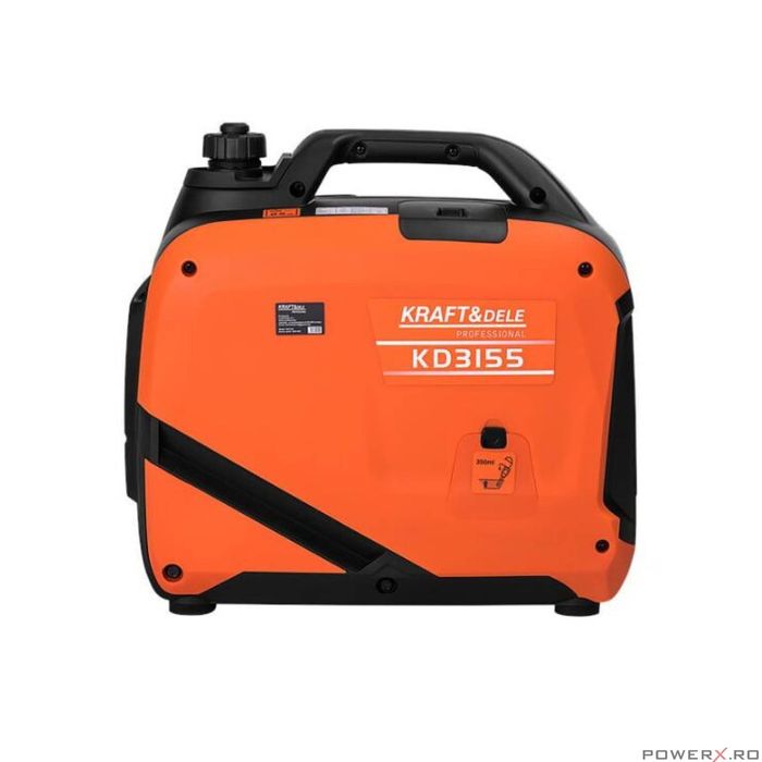 Generator curent cu invertor, pe benzina, 2.6 Kw, 220V, portabil,