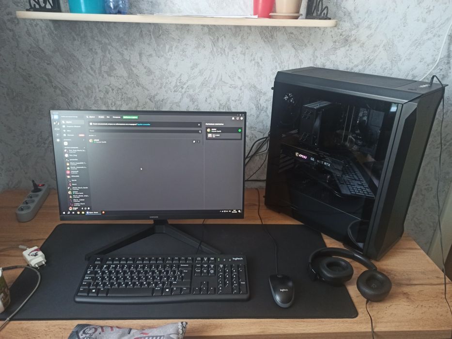 Монитор Samsung 24' 75 HZ